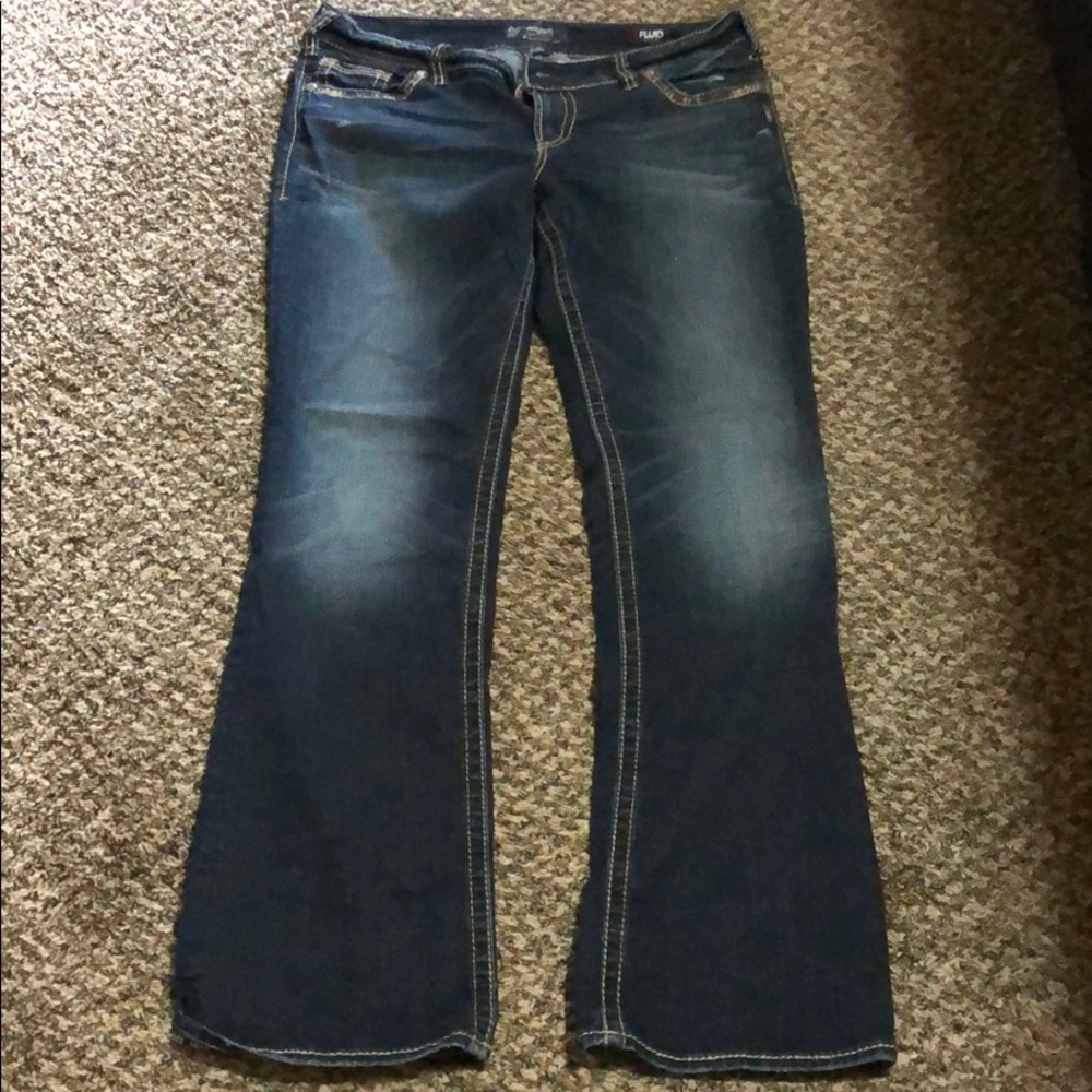 Silver “Suki” Jeans